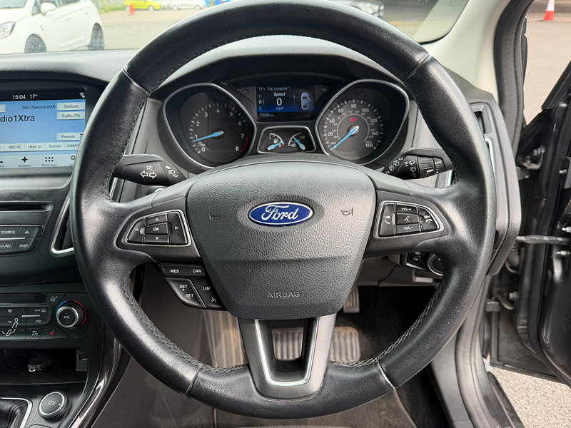 Ford Focus 1.0T EcoBoost Titanium X Hatchback 5dr Petrol Manual Euro 6 (s/s) (125 ps)
