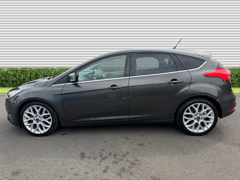 Ford Focus 1.0T EcoBoost Titanium X Hatchback 5dr Petrol Manual Euro 6 (s/s) (125 ps)
