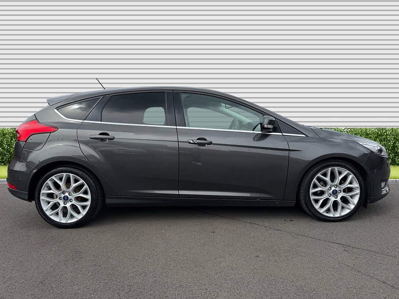 Ford Focus 1.0T EcoBoost Titanium X Hatchback 5dr Petrol Manual Euro 6 (s/s) (125 ps)