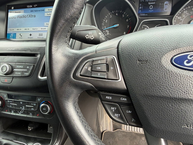 Ford Focus 1.0T EcoBoost Titanium X Hatchback 5dr Petrol Manual Euro 6 (s/s) (125 ps)