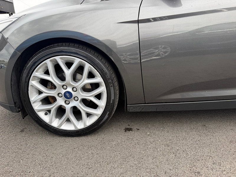 Ford Focus 1.0T EcoBoost Titanium X Hatchback 5dr Petrol Manual Euro 6 (s/s) (125 ps)