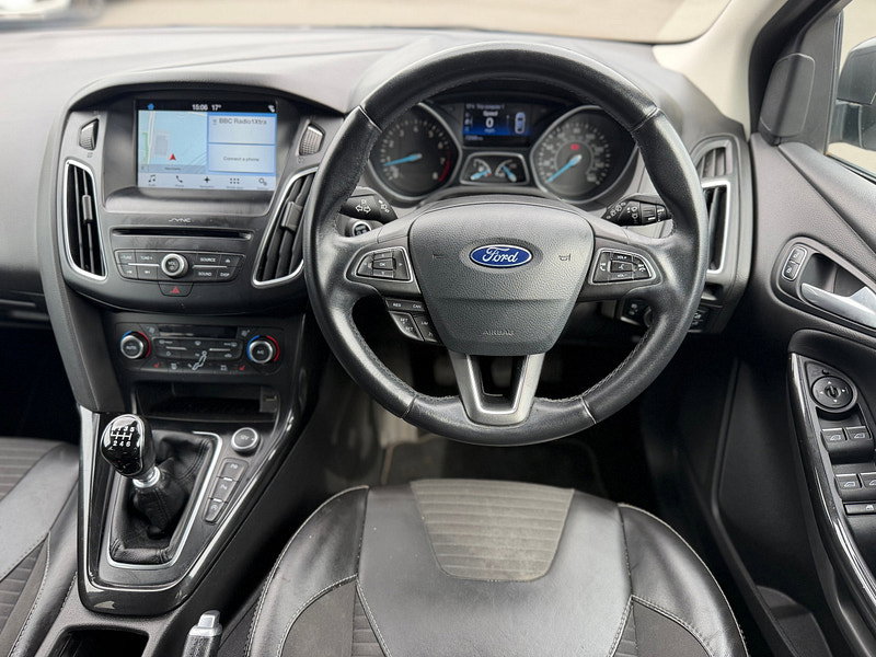 Ford Focus 1.0T EcoBoost Titanium X Hatchback 5dr Petrol Manual Euro 6 (s/s) (125 ps)