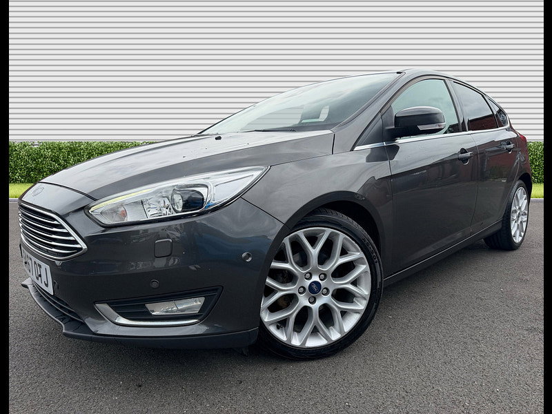 Ford Focus 1.0T EcoBoost Titanium X Hatchback 5dr Petrol Manual Euro 6 (s/s) (125 ps)