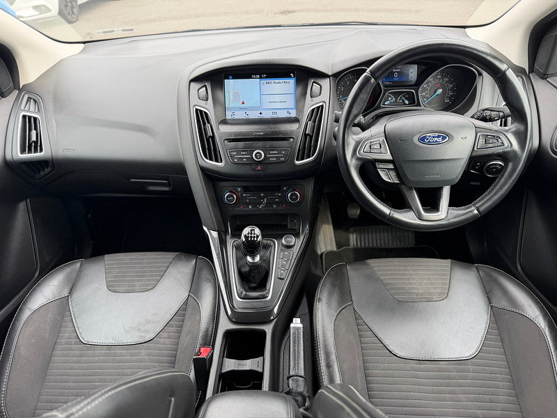 Ford Focus 1.0T EcoBoost Titanium X Hatchback 5dr Petrol Manual Euro 6 (s/s) (125 ps)