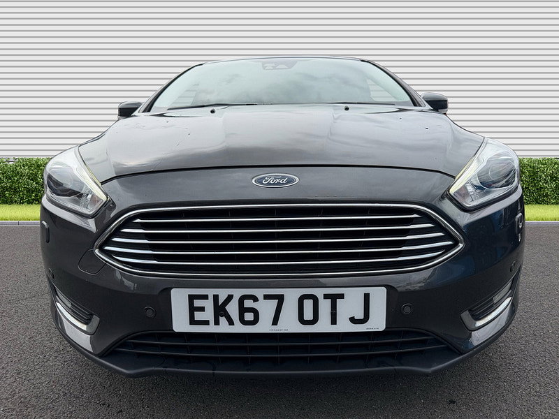 Ford Focus 1.0T EcoBoost Titanium X Hatchback 5dr Petrol Manual Euro 6 (s/s) (125 ps)