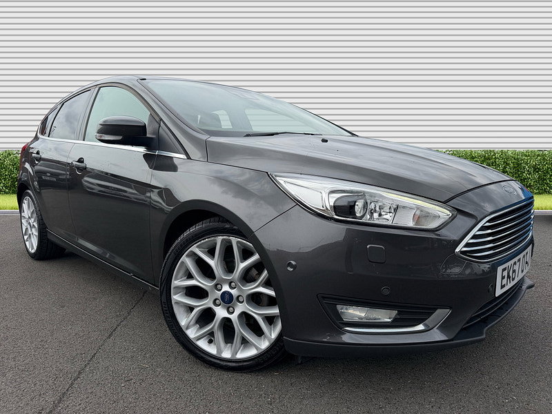 Ford Focus 1.0T EcoBoost Titanium X Hatchback 5dr Petrol Manual Euro 6 (s/s) (125 ps)