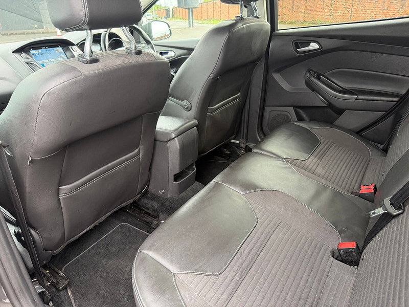Ford Focus 1.0T EcoBoost Titanium X Hatchback 5dr Petrol Manual Euro 6 (s/s) (125 ps)