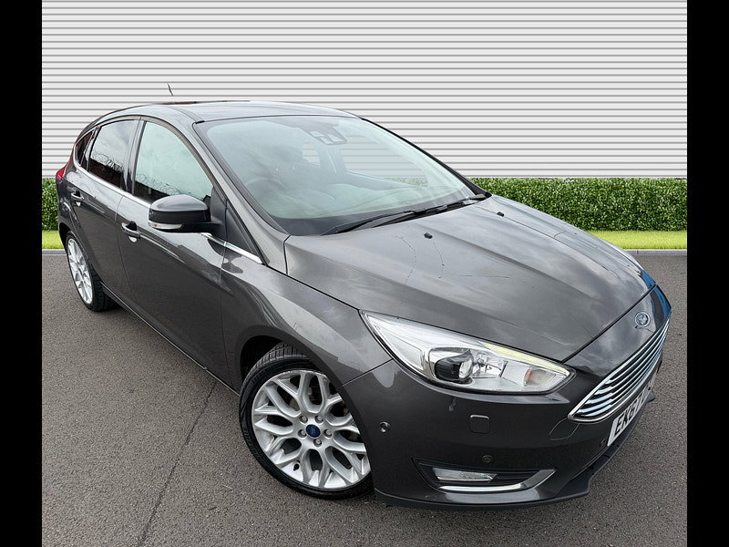 Ford Focus 1.0T EcoBoost Titanium X Hatchback 5dr Petrol Manual Euro 6 (s/s) (125 ps)