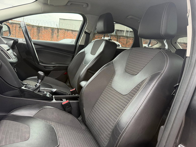Ford Focus 1.0T EcoBoost Titanium X Hatchback 5dr Petrol Manual Euro 6 (s/s) (125 ps)