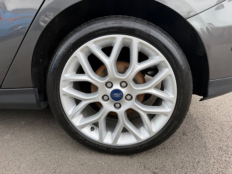 Ford Focus 1.0T EcoBoost Titanium X Hatchback 5dr Petrol Manual Euro 6 (s/s) (125 ps)