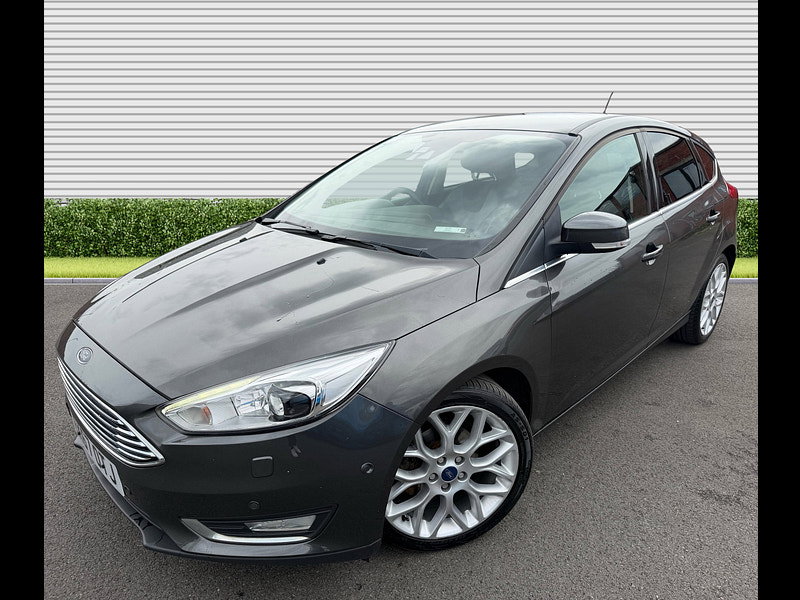 Ford Focus 1.0T EcoBoost Titanium X Hatchback 5dr Petrol Manual Euro 6 (s/s) (125 ps)