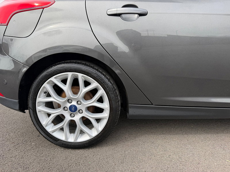 Ford Focus 1.0T EcoBoost Titanium X Hatchback 5dr Petrol Manual Euro 6 (s/s) (125 ps)