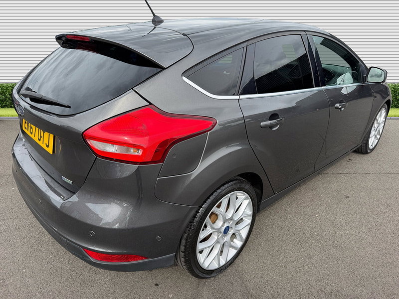 Ford Focus 1.0T EcoBoost Titanium X Hatchback 5dr Petrol Manual Euro 6 (s/s) (125 ps)