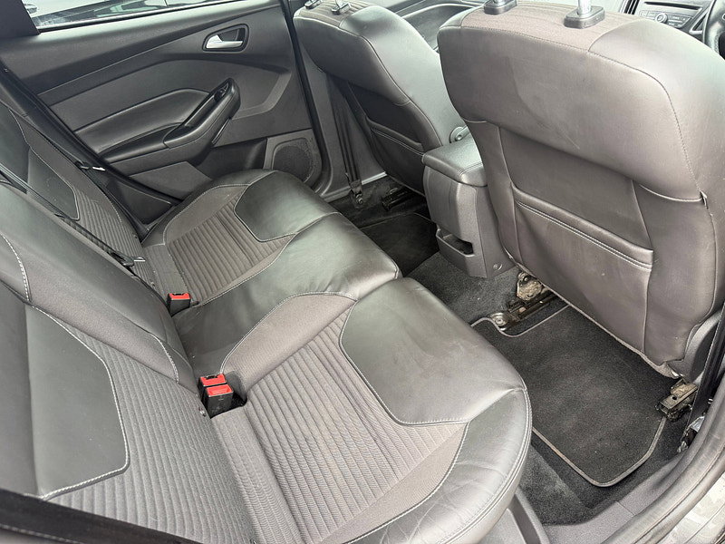 Ford Focus 1.0T EcoBoost Titanium X Hatchback 5dr Petrol Manual Euro 6 (s/s) (125 ps)