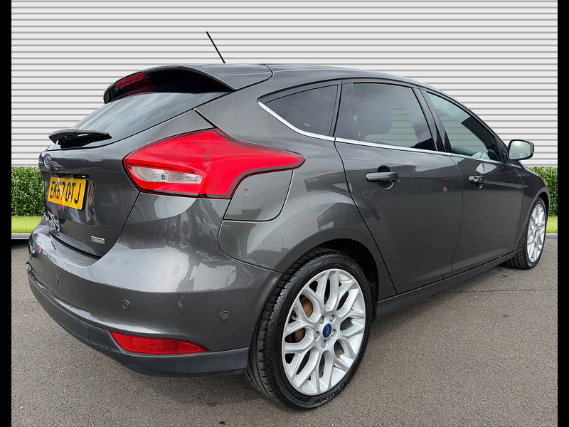 Ford Focus 1.0T EcoBoost Titanium X Hatchback 5dr Petrol Manual Euro 6 (s/s) (125 ps)