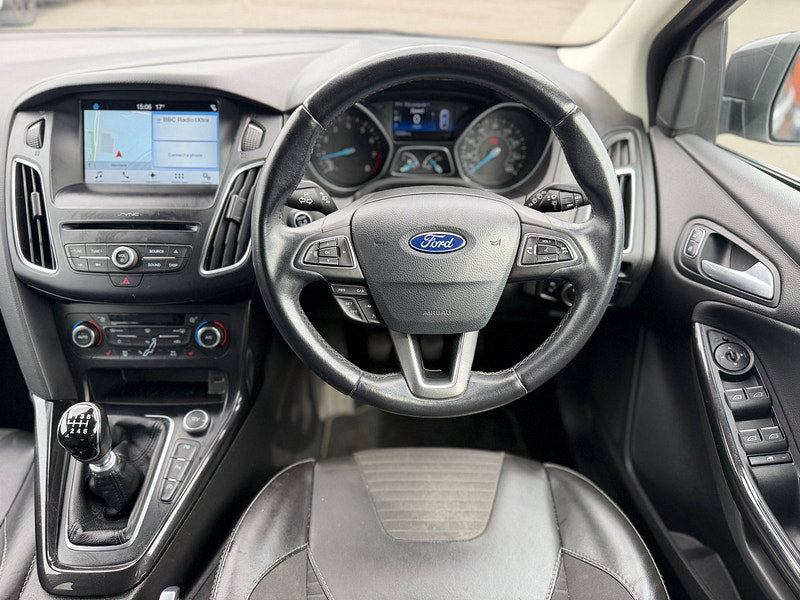 Ford Focus 1.0T EcoBoost Titanium X Hatchback 5dr Petrol Manual Euro 6 (s/s) (125 ps)