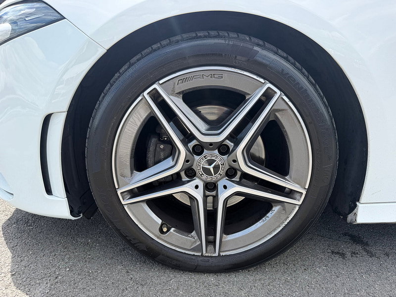 Mercedes-Benz A Class 1.5 A180d AMG Line Hatchback 5dr Diesel 7G-DCT Euro 6 (s/s) (116 ps)