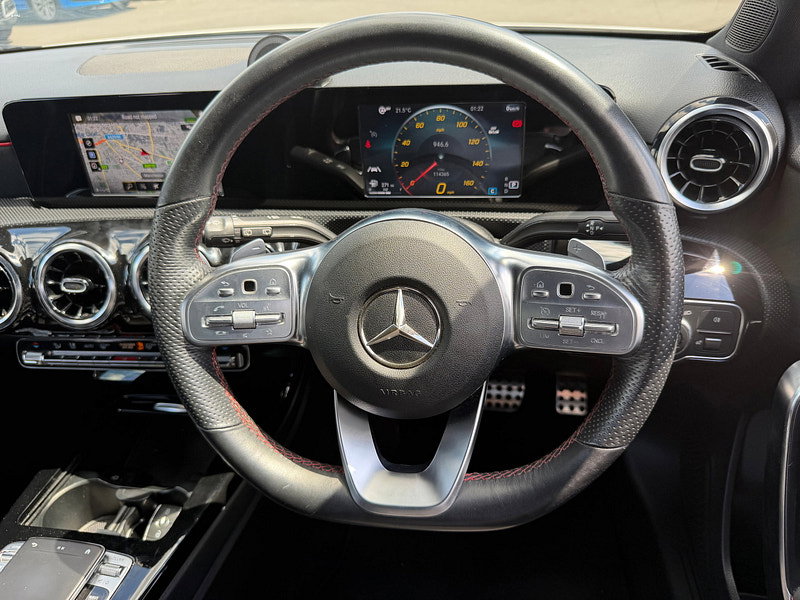 Mercedes-Benz A Class 1.5 A180d AMG Line Hatchback 5dr Diesel 7G-DCT Euro 6 (s/s) (116 ps)