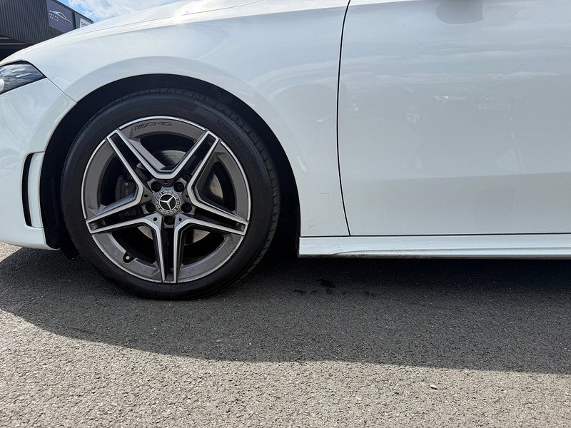 Mercedes-Benz A Class 1.5 A180d AMG Line Hatchback 5dr Diesel 7G-DCT Euro 6 (s/s) (116 ps)