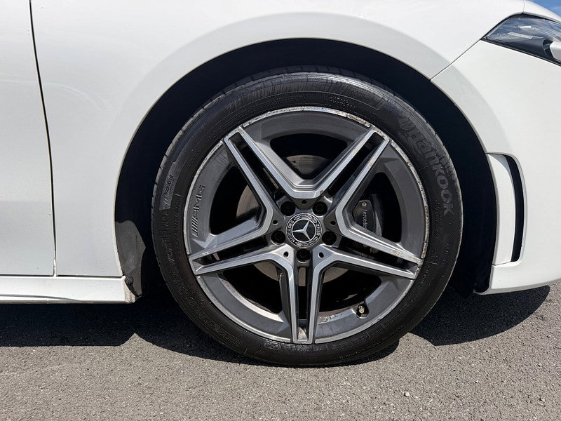 Mercedes-Benz A Class 1.5 A180d AMG Line Hatchback 5dr Diesel 7G-DCT Euro 6 (s/s) (116 ps)