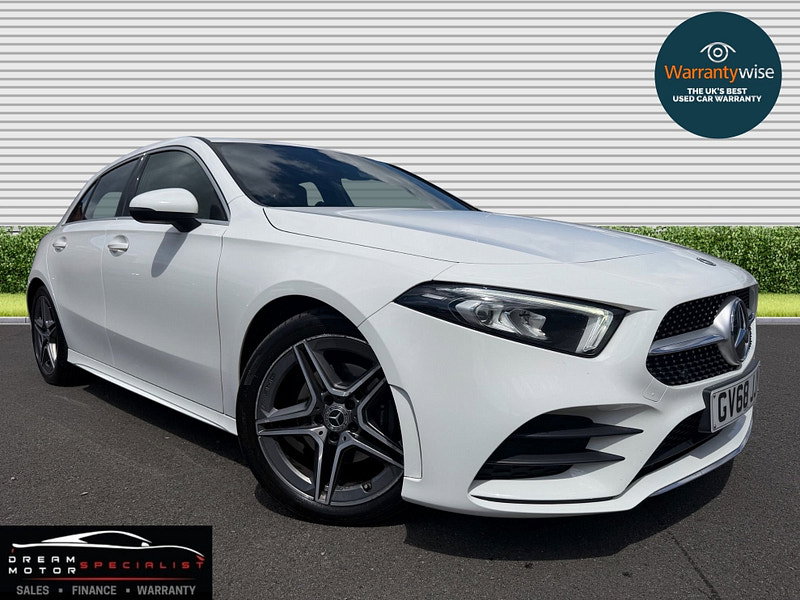 Mercedes-Benz A Class 1.5 A180d AMG Line Hatchback 5dr Diesel 7G-DCT Euro 6 (s/s) (116 ps)