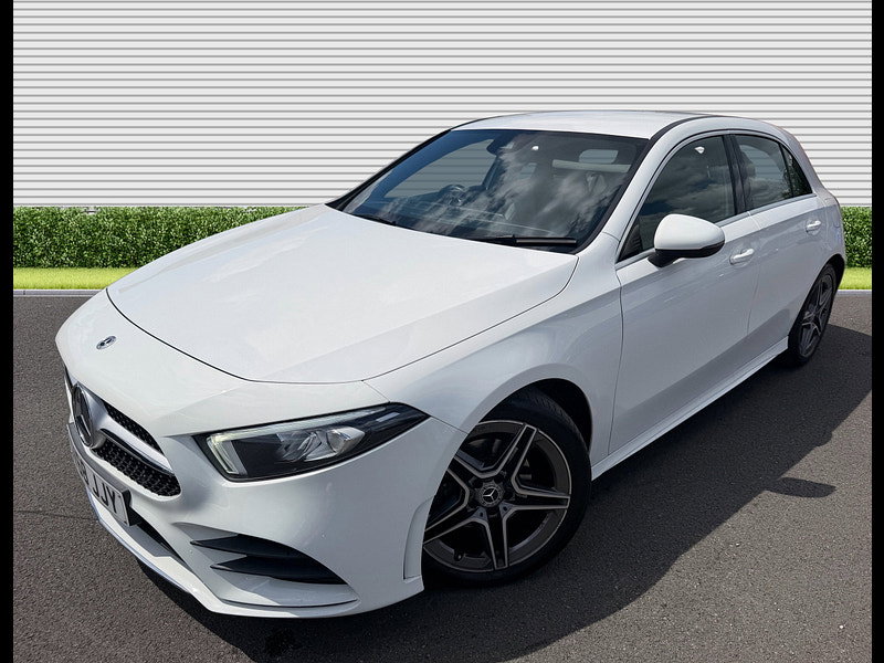 Mercedes-Benz A Class 1.5 A180d AMG Line Hatchback 5dr Diesel 7G-DCT Euro 6 (s/s) (116 ps)