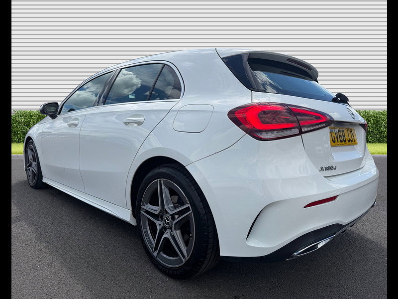 Mercedes-Benz A Class 1.5 A180d AMG Line Hatchback 5dr Diesel 7G-DCT Euro 6 (s/s) (116 ps)