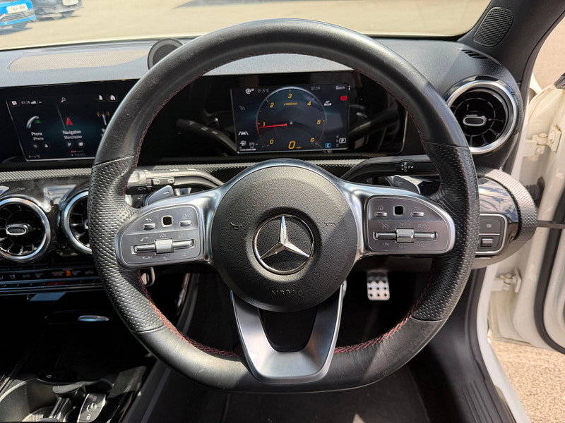 Mercedes-Benz A Class 1.5 A180d AMG Line Hatchback 5dr Diesel 7G-DCT Euro 6 (s/s) (116 ps)