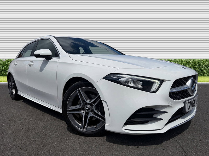 Mercedes-Benz A Class 1.5 A180d AMG Line Hatchback 5dr Diesel 7G-DCT Euro 6 (s/s) (116 ps)