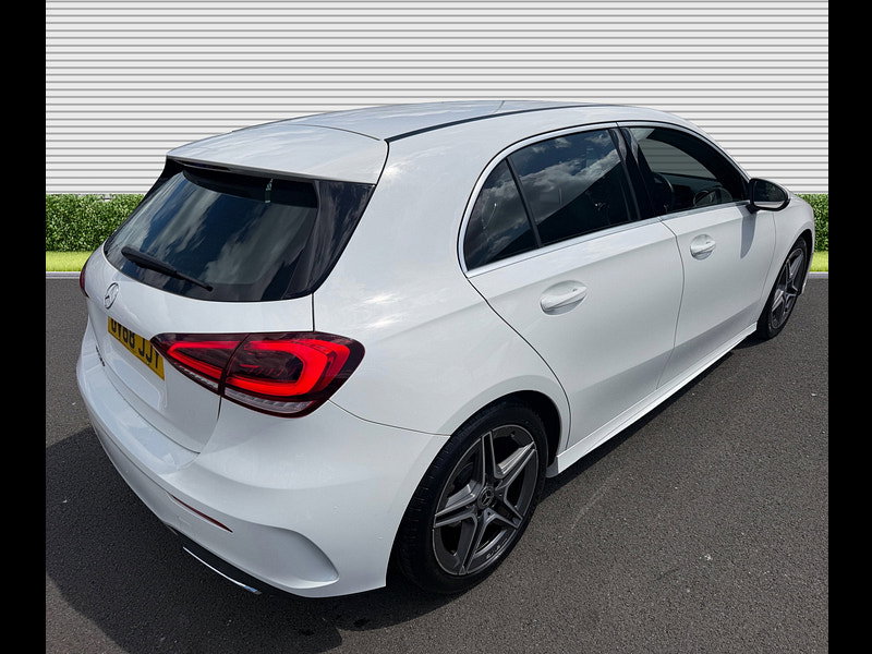 Mercedes-Benz A Class 1.5 A180d AMG Line Hatchback 5dr Diesel 7G-DCT Euro 6 (s/s) (116 ps)