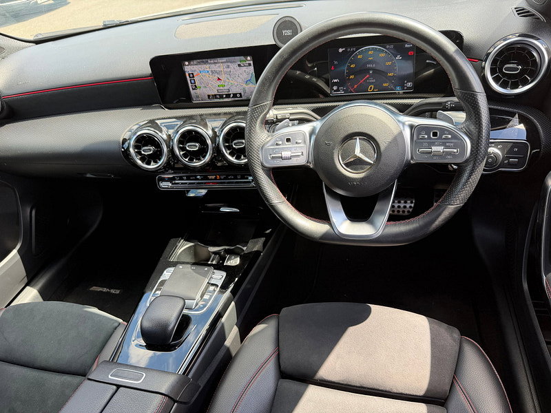 Mercedes-Benz A Class 1.5 A180d AMG Line Hatchback 5dr Diesel 7G-DCT Euro 6 (s/s) (116 ps)