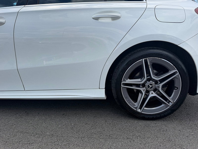 Mercedes-Benz A Class 1.5 A180d AMG Line Hatchback 5dr Diesel 7G-DCT Euro 6 (s/s) (116 ps)