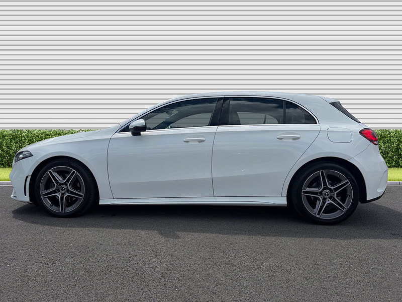 Mercedes-Benz A Class 1.5 A180d AMG Line Hatchback 5dr Diesel 7G-DCT Euro 6 (s/s) (116 ps)