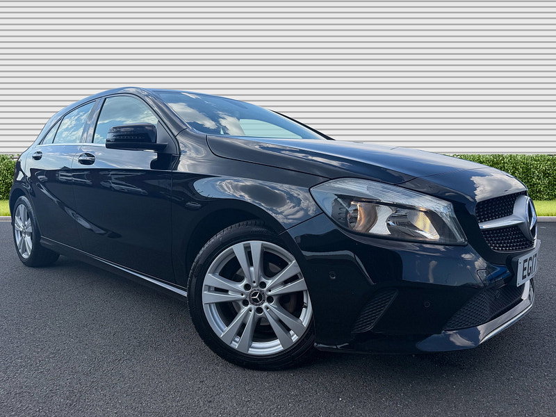 Mercedes-Benz A Class 1.5 A180d Sport (Executive) Hatchback 5dr Diesel 7G-DCT Euro 6 (s/s) (109 ps)