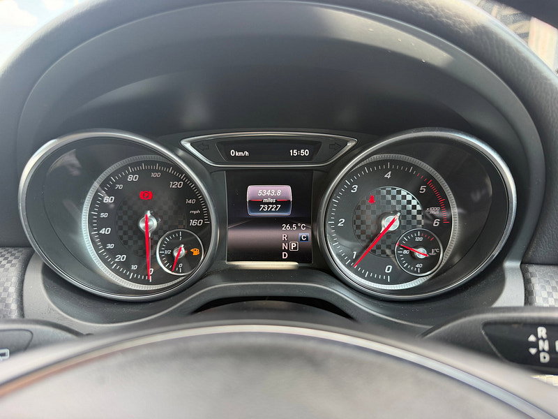 Mercedes-Benz A Class 1.5 A180d Sport (Executive) Hatchback 5dr Diesel 7G-DCT Euro 6 (s/s) (109 ps)