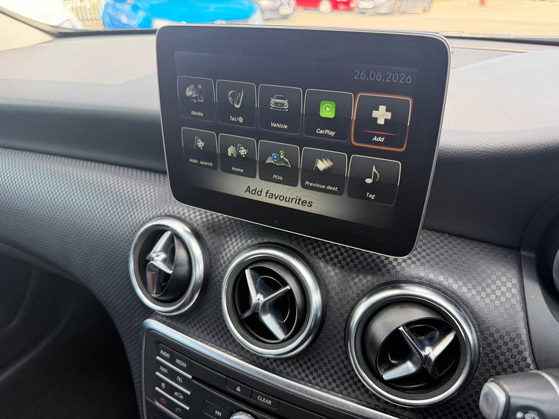 Mercedes-Benz A Class 1.5 A180d Sport (Executive) Hatchback 5dr Diesel 7G-DCT Euro 6 (s/s) (109 ps)