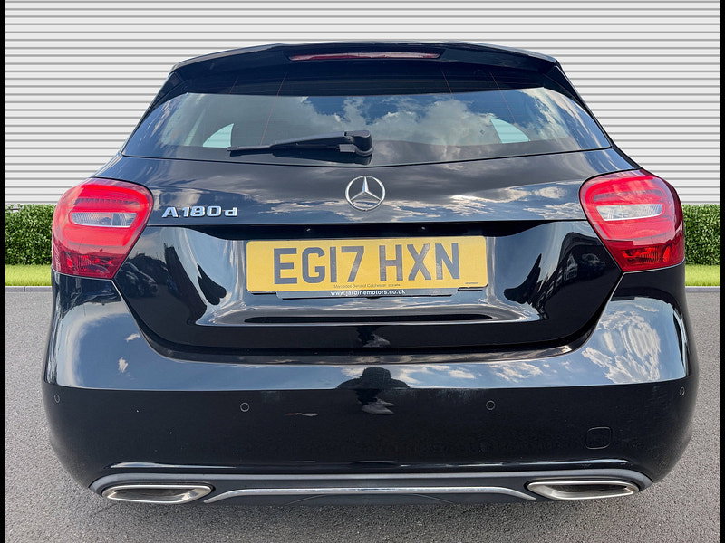 Mercedes-Benz A Class 1.5 A180d Sport (Executive) Hatchback 5dr Diesel 7G-DCT Euro 6 (s/s) (109 ps)