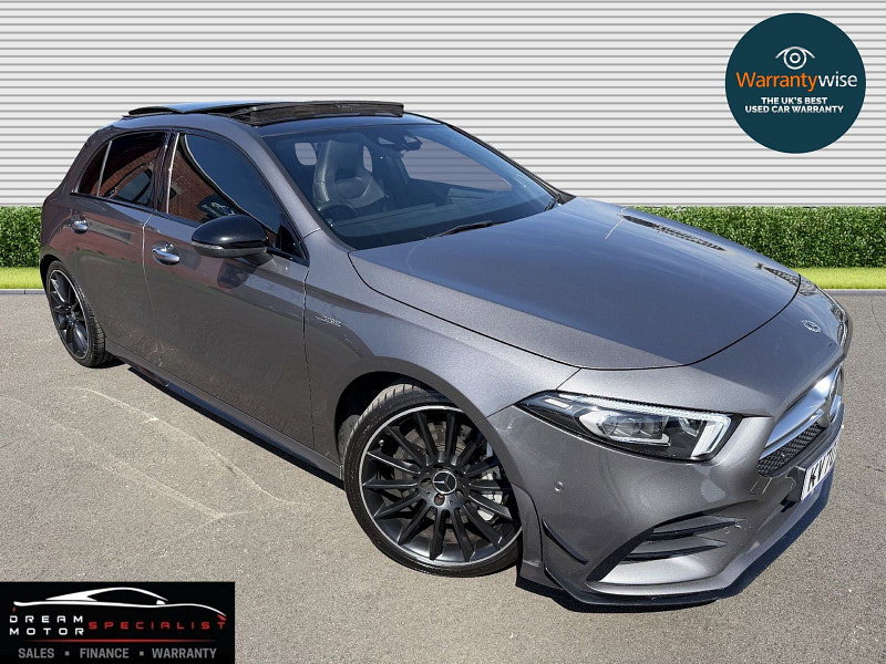 Mercedes-Benz A Class 2.0 A35 AMG (Premium Plus) Hatchback 5dr Petrol 7G-DCT 4MATIC Euro 6 (s/s) (306 ps)
