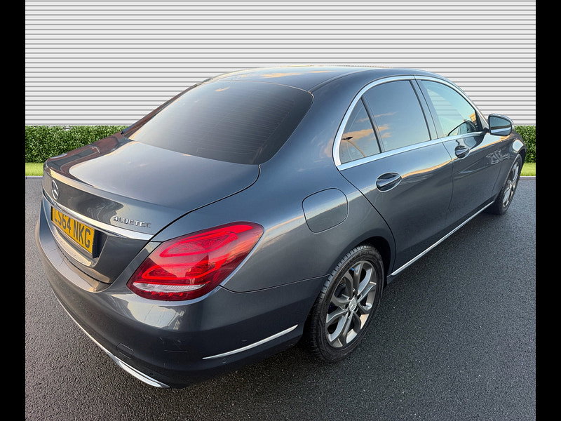 Mercedes-Benz C Class 2.1 C220 BlueTEC Sport Saloon 4dr Diesel G-Tronic+ Euro 6 (s/s) (170 ps)