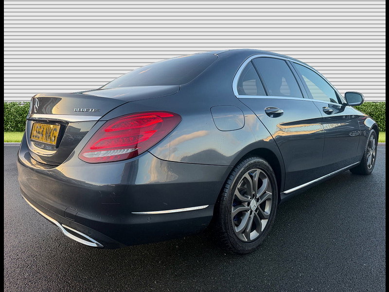 Mercedes-Benz C Class 2.1 C220 BlueTEC Sport Saloon 4dr Diesel G-Tronic+ Euro 6 (s/s) (170 ps)