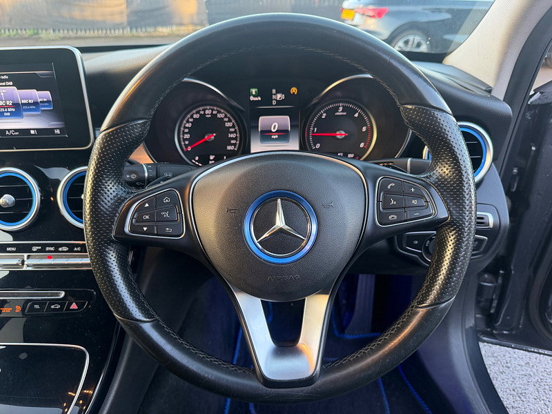 Mercedes-Benz C Class 2.1 C220 BlueTEC Sport Saloon 4dr Diesel G-Tronic+ Euro 6 (s/s) (170 ps)