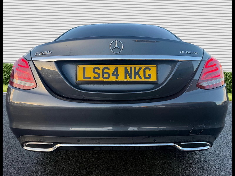 Mercedes-Benz C Class 2.1 C220 BlueTEC Sport Saloon 4dr Diesel G-Tronic+ Euro 6 (s/s) (170 ps)
