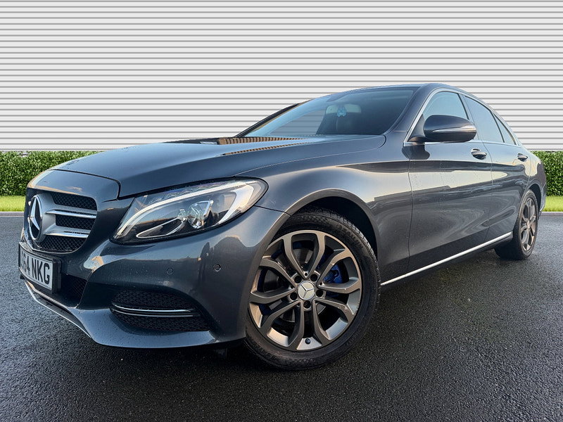 Mercedes-Benz C Class 2.1 C220 BlueTEC Sport Saloon 4dr Diesel G-Tronic+ Euro 6 (s/s) (170 ps)