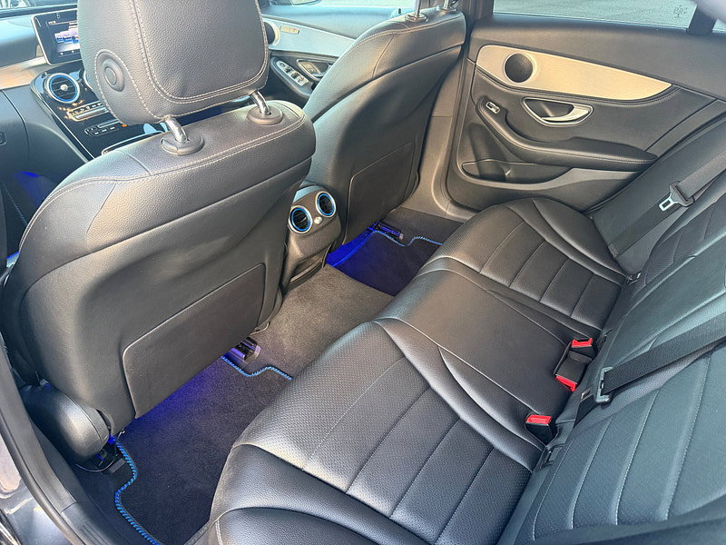Mercedes-Benz C Class 2.1 C220 BlueTEC Sport Saloon 4dr Diesel G-Tronic+ Euro 6 (s/s) (170 ps)