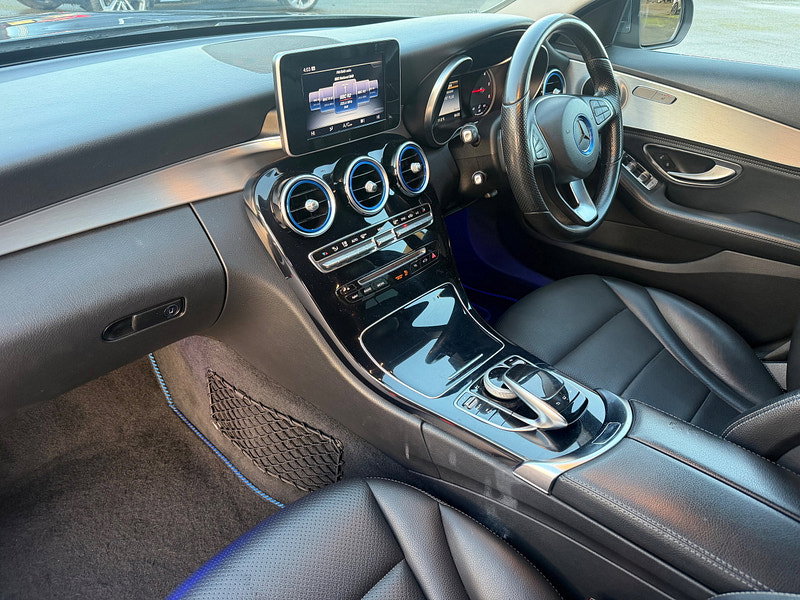 Mercedes-Benz C Class 2.1 C220 BlueTEC Sport Saloon 4dr Diesel G-Tronic+ Euro 6 (s/s) (170 ps)