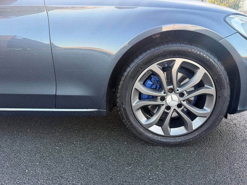 Mercedes-Benz C Class 2.1 C220 BlueTEC Sport Saloon 4dr Diesel G-Tronic+ Euro 6 (s/s) (170 ps)