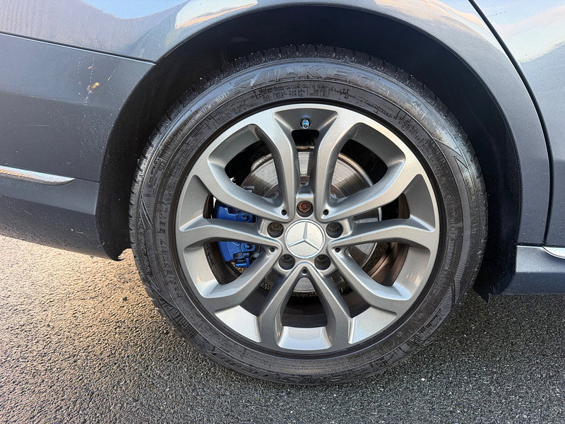 Mercedes-Benz C Class 2.1 C220 BlueTEC Sport Saloon 4dr Diesel G-Tronic+ Euro 6 (s/s) (170 ps)
