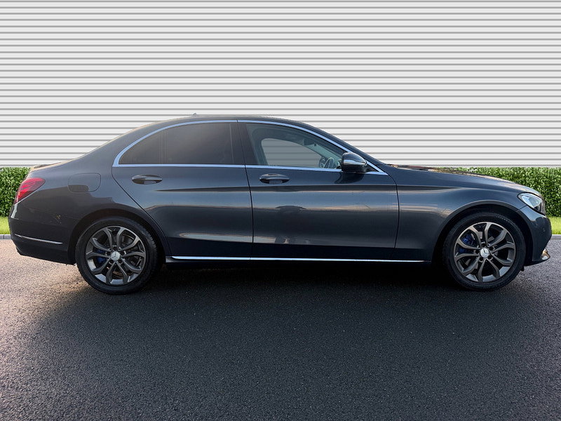 Mercedes-Benz C Class 2.1 C220 BlueTEC Sport Saloon 4dr Diesel G-Tronic+ Euro 6 (s/s) (170 ps)