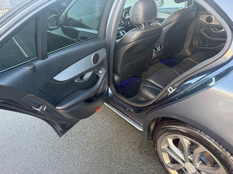 Mercedes-Benz C Class 2.1 C220 BlueTEC Sport Saloon 4dr Diesel G-Tronic+ Euro 6 (s/s) (170 ps)