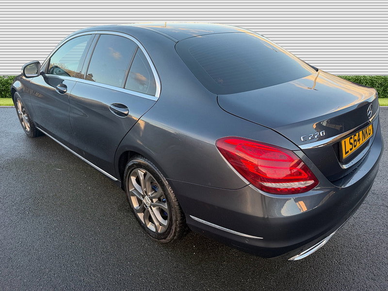 Mercedes-Benz C Class 2.1 C220 BlueTEC Sport Saloon 4dr Diesel G-Tronic+ Euro 6 (s/s) (170 ps)